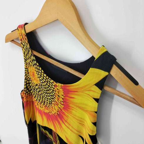 デシグアル Desigual 花柄 ノースリーブ ワンピース レディース JPN:S