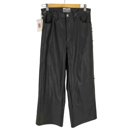 BLOOMYARD Fake LeatherSide Studs Pants メンズ JPN:M