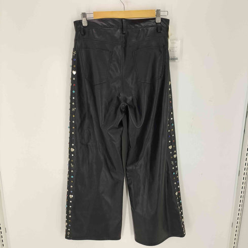 BLOOMYARD Fake LeatherSide Studs Pants メンズ JPN:M