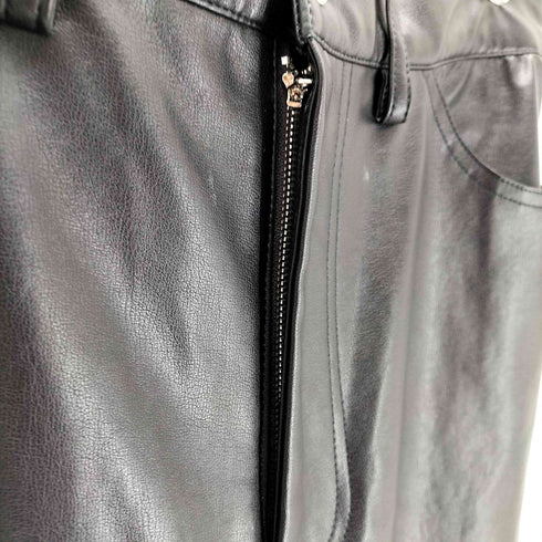 BLOOMYARD Fake LeatherSide Studs Pants メンズ JPN:M