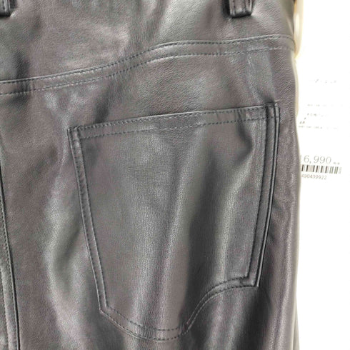 BLOOMYARD Fake LeatherSide Studs Pants メンズ JPN:M
