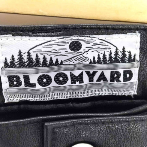 BLOOMYARD Fake LeatherSide Studs Pants メンズ JPN:M