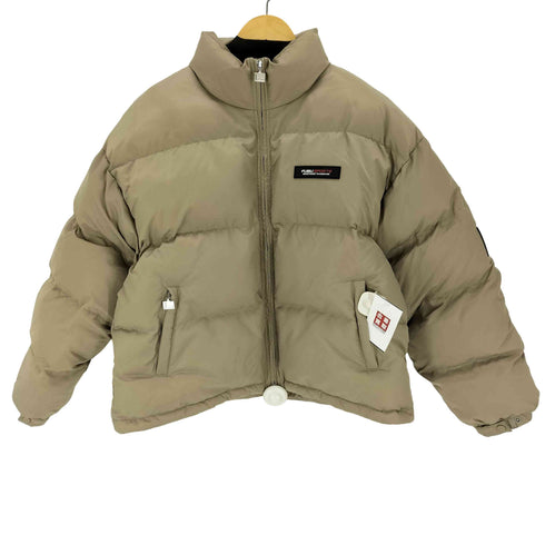 フブ FUBU SHORT NYLON TWILL PUFFER JACKET メンズ import:L