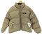 フブ FUBU SHORT NYLON TWILL PUFFER JACKET メンズ import:L