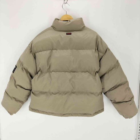 フブ FUBU SHORT NYLON TWILL PUFFER JACKET メンズ import:L