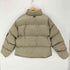 フブ FUBU SHORT NYLON TWILL PUFFER JACKET メンズ import:L