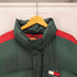 トミーヒルフィガー TOMMY HILFIGER ロゴ ワッペン アームライン ダウン ジャケット メンズ import:XL
