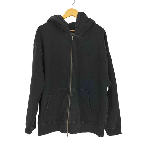 クレイル CLEL Heavy Weight Logo Embroidered Full-Zip Hoodie ヘビーウェイト ロゴ刺繍フルジップパーカー メンズ JPN:L