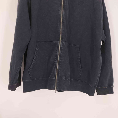 クレイル CLEL Heavy Weight Logo Embroidered Full-Zip Hoodie ヘビーウェイト ロゴ刺繍フルジップパーカー メンズ JPN:L