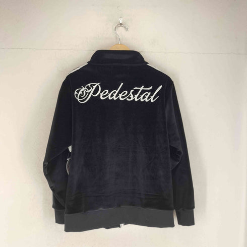 PEDESTAL VELOUR TRACKSUITS JACKET street メンズ L