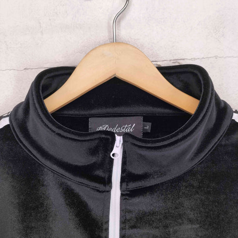 PEDESTAL VELOUR TRACKSUITS JACKET street メンズ L