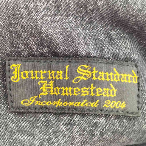 ジャーナルスタンダードホームステッド JOURNAL STANDARD J.S HOMESTEAD 26SS Bridge denim jacket ブリッジ デニム ジャケット メンズ JPN:M