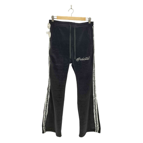 PEDESTAL VELOUR TRACKSUITS PANTS street メンズ L