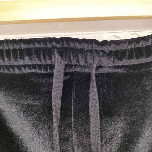 PEDESTAL VELOUR TRACKSUITS PANTS street メンズ L