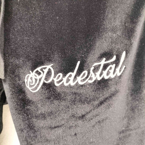 PEDESTAL VELOUR TRACKSUITS PANTS street メンズ L