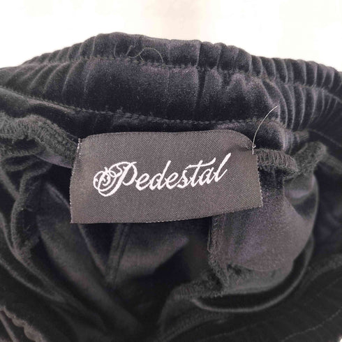 PEDESTAL VELOUR TRACKSUITS PANTS street メンズ L