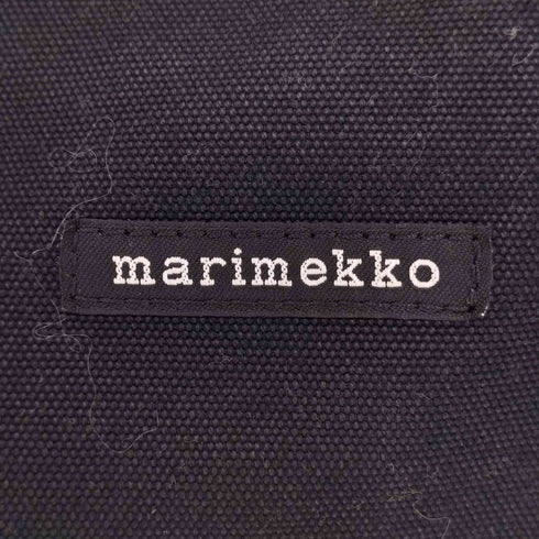 マリメッコ marimekko キャンバスバックパック レディース