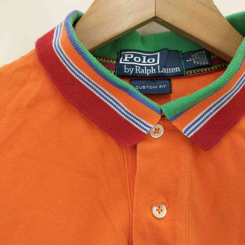 ポロバイラルフローレン Polo by RALPH LAUREN ポニー刺しゅう ポロシャツ メンズ JPN:L