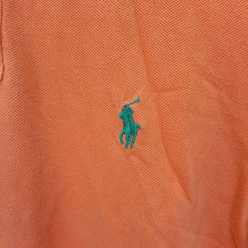 ポロバイラルフローレン Polo by RALPH LAUREN ポニー刺しゅう ポロシャツ メンズ JPN:L