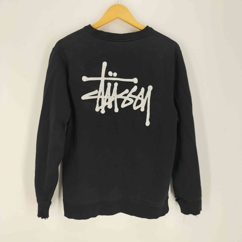 ステューシー Stussy Shawn Font Crew neck sweatshirt ショーンフォント プリント クルーネック スウェット メンズ import:M