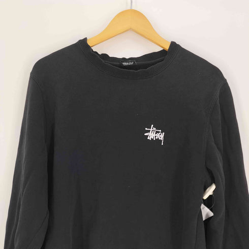 ステューシー Stussy Shawn Font Crew neck sweatshirt ショーンフォント プリント クルーネック スウェット メンズ import:M
