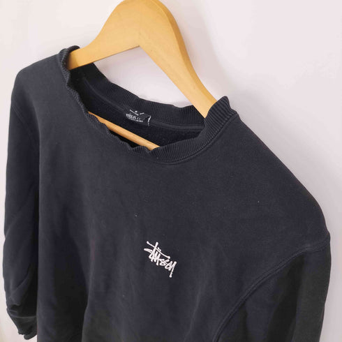 ステューシー Stussy Shawn Font Crew neck sweatshirt ショーンフォント プリント クルーネック スウェット メンズ import:M