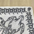 総柄デザインスカーフ メンズ