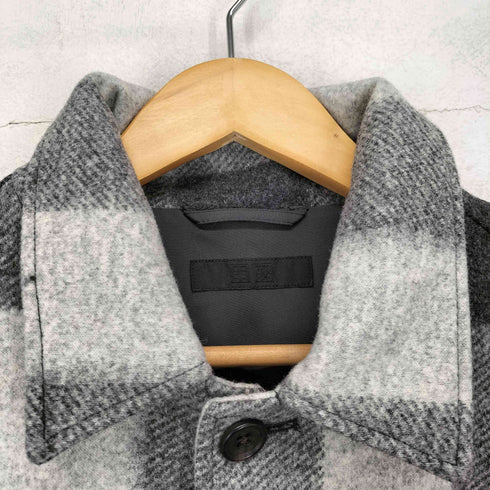 ユニクロ UNIQLO オーバーシャツジャケット メンズ JPN:S