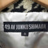 フォーティーナインアヴェニュージュンコシマダ 49AV.Junko Shimada 千鳥格子柄セットアップ ステンカラーコート ジャケット ミニスカート ツイード レディース 9/9