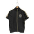 ウールリッチ WOOLRICH 刺繍ロゴ 半袖 ジャージ トラックジャケット メンズ M
