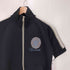 ウールリッチ WOOLRICH 刺繍ロゴ 半袖 ジャージ トラックジャケット メンズ M