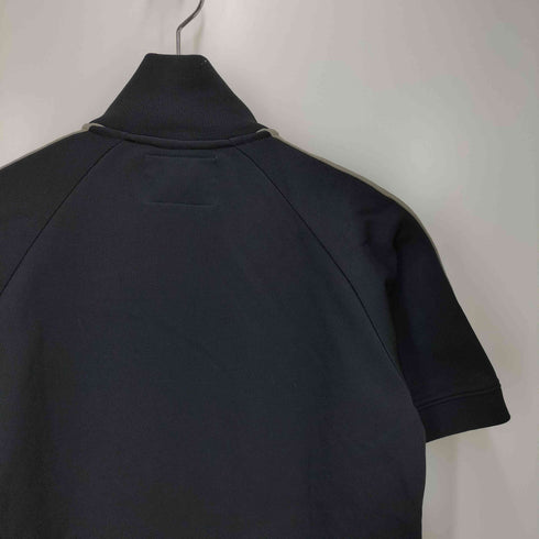 ウールリッチ WOOLRICH 刺繍ロゴ 半袖 ジャージ トラックジャケット メンズ M