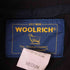 ウールリッチ WOOLRICH 刺繍ロゴ 半袖 ジャージ トラックジャケット メンズ M