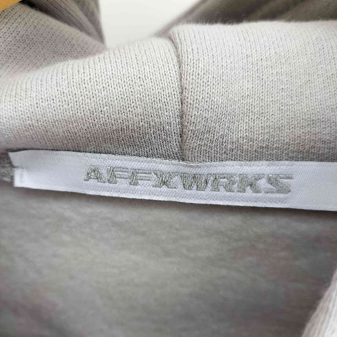 AFFXWRKS 24SS STANDARDISED HOODIE スタンダーダイズドフーディー メンズ import:M