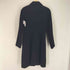 ミッシェルクラン MICHEL KLEIN ウール比翼ステンカラーコート レディース JPN:38