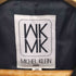ミッシェルクラン MICHEL KLEIN ウール比翼ステンカラーコート レディース JPN:38