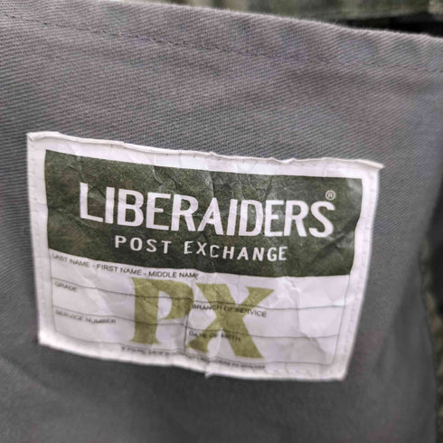 リベレイダース Liberaiders PX CANVAS TOTE BAG キャンバス トート バッグ メンズ