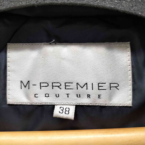 エムプルミエ M-PREMIER ロング ダウンコート レディース JPN:38