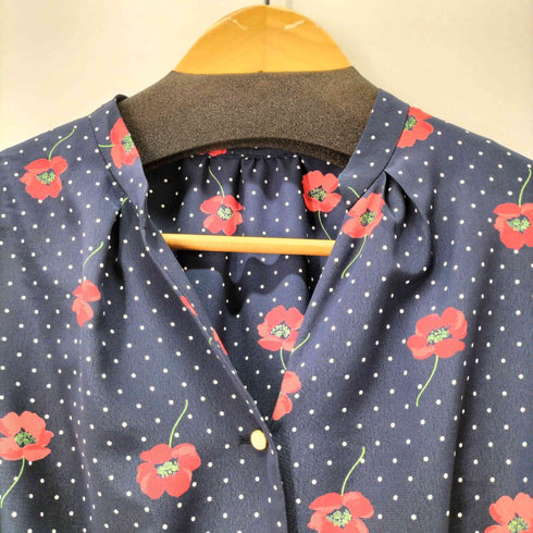 イエナ IENA ドット スキッパー シャツワンピース レディース JPN:36