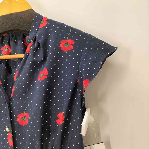 イエナ IENA ドット スキッパー シャツワンピース レディース JPN:36
