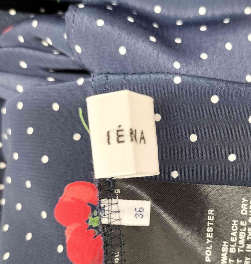 イエナ IENA ドット スキッパー シャツワンピース レディース JPN:36