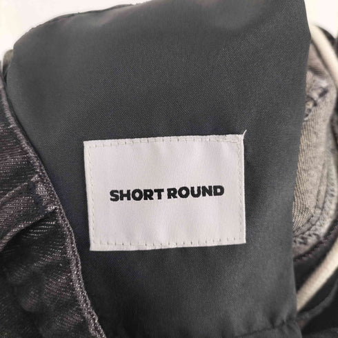 SHORT ROUND フリンジデニムパンツ Y2K メンズ L