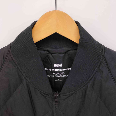 ホワイトマウンテニアリング WHITE MOUNTAINEERING リサイクル ハイブリッド ダウン ジャケット メンズ JPN:L