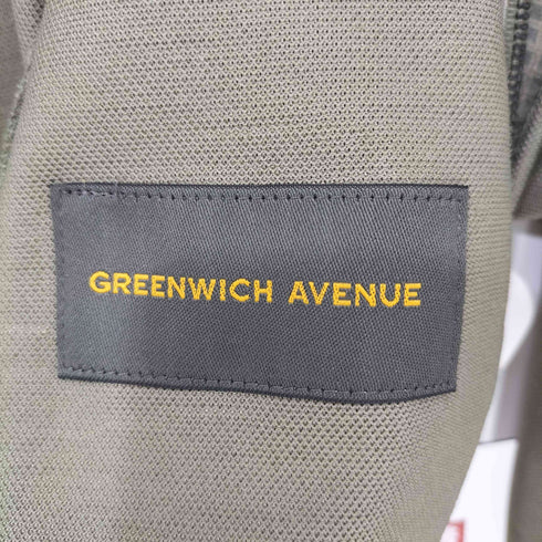 Greenwich Avenue リネン シアー メッシュ 切替 ブルゾン レディース JPN:9号