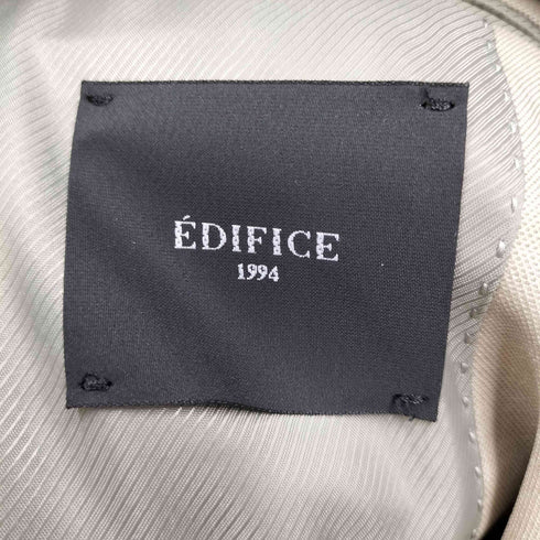 エディフィス EDIFICE 2B テーラードジャケット 背抜 メンズ JPN:M