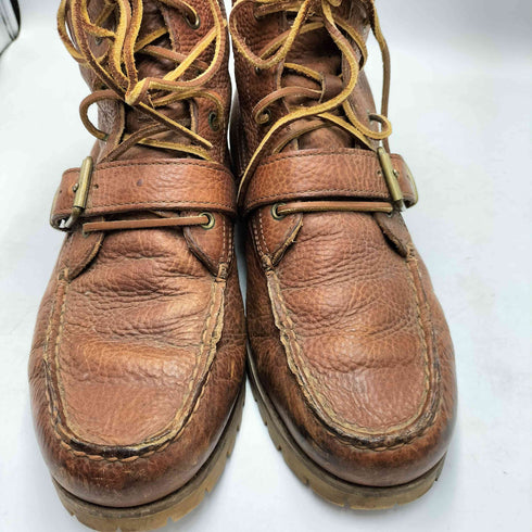 ポロラルフローレン POLO RALPH LAUREN Ranger Polo Boots レンジャーポロブーツ メンズ US:9.5