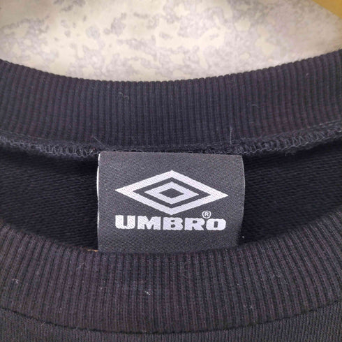 アンブロ UMBRO ロゴ刺繍スウェット メンズ F