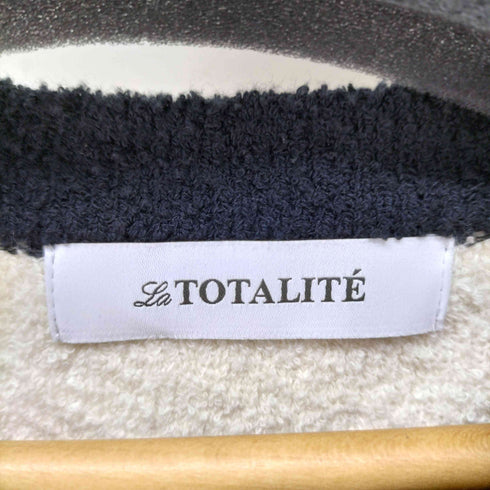 LaTotalite ブークレー カーディガン レディース