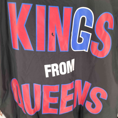 THE PARK・ING GINZA KINGS FROM QUEENS プリント コーチジャケット メンズ S