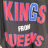 THE PARK・ING GINZA KINGS FROM QUEENS プリント コーチジャケット メンズ S